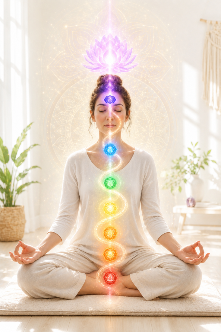Schizophrenie oder Kundalini? 22./23.02.2027